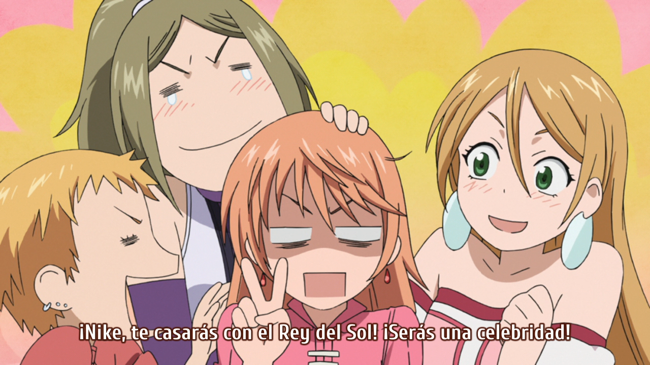 Soredemo Sekai wa Utsukushii (Aroma Subs)